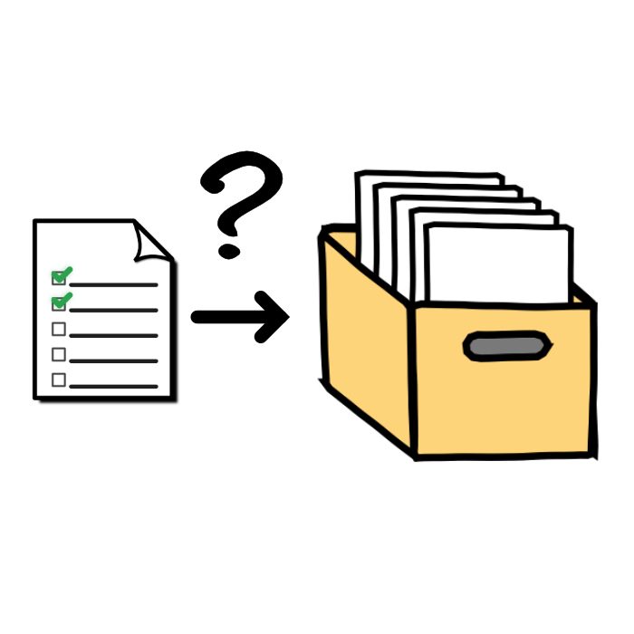 Should project notes be a type of notes of their own in our Zettelkasten? img