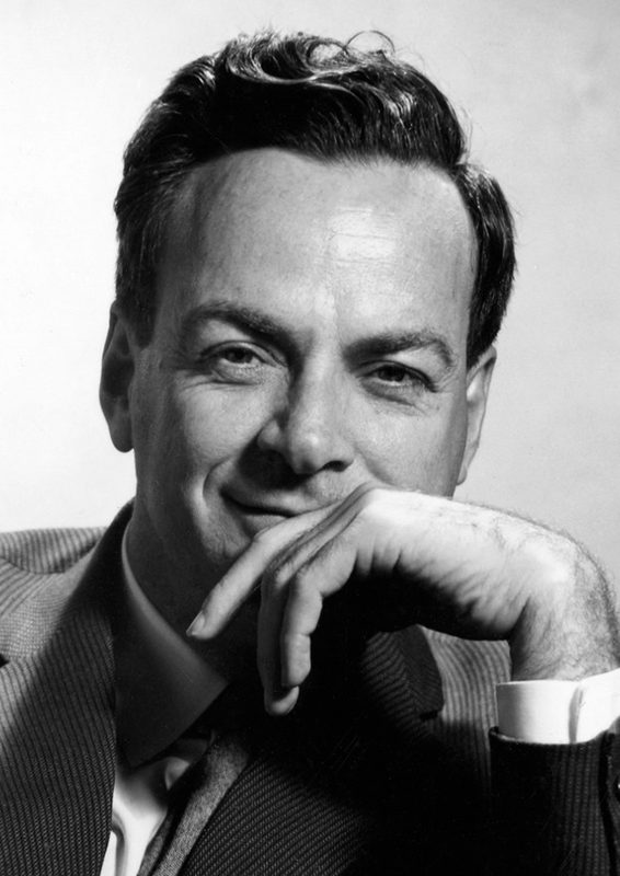 Richard Feynman 1965.
