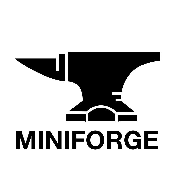 The conda-forge logo (a stylized anvil).