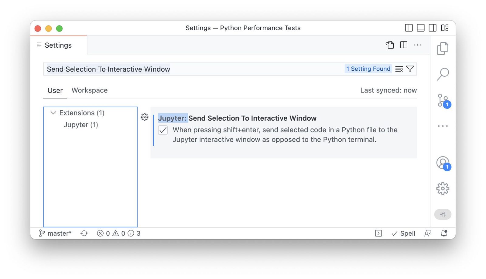 How to enable the run selection/current line shortcut command. img
