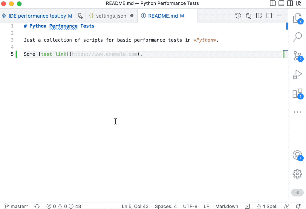Using the Developer: Inspect Editor Tokens and Scopes method to find the corresponding formatting setting. img