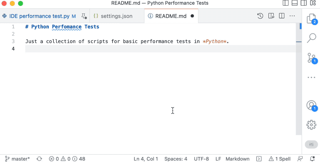 Editor tabs: default sizing (top) and shrunk sizing (bottom) img