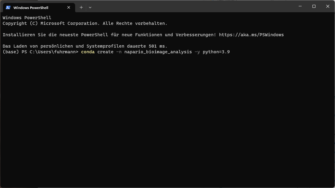 The PowerShell in Windows. img