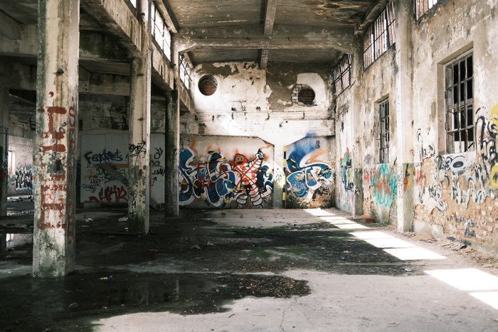 The (un)lost place (Aug, 2021)